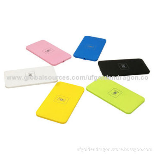 QI wireless charger pad/receiver for all kinds of devices with QI recognitionNew